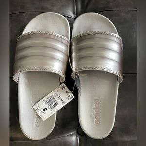 Adidas adilette slides NWT